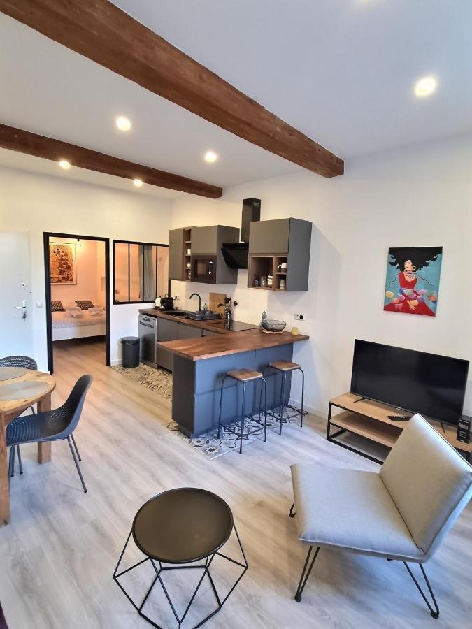 Appartement T2 40M2 Renove Au Coeur Du Panier Vieux Port Marseilles Exterior foto