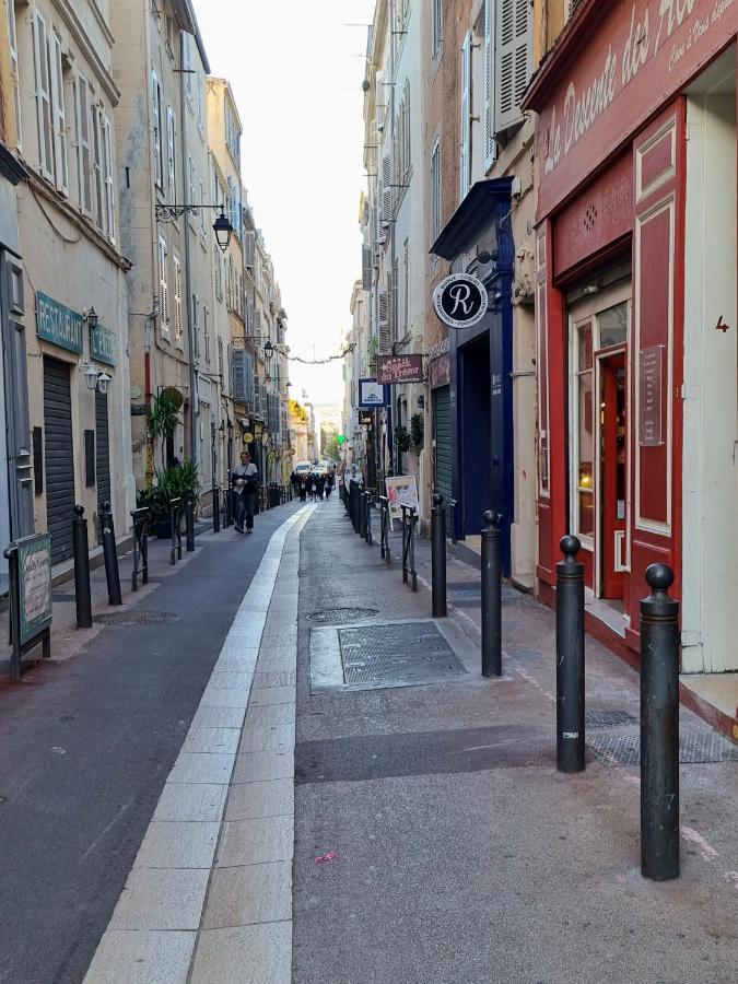 Appartement T2 40M2 Renove Au Coeur Du Panier Vieux Port Marseilles Exterior foto