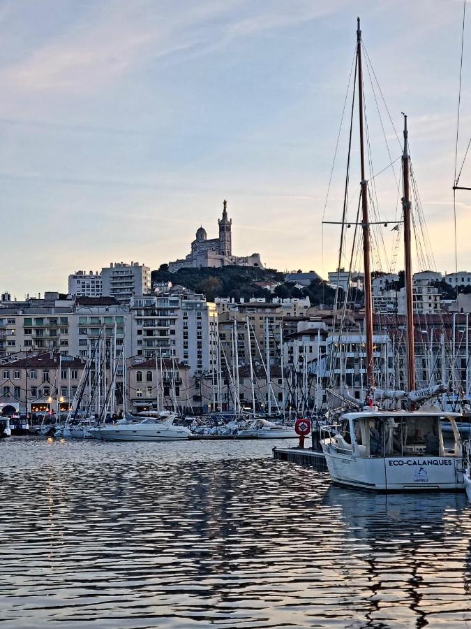 Appartement T2 40M2 Renove Au Coeur Du Panier Vieux Port Marseilles Exterior foto