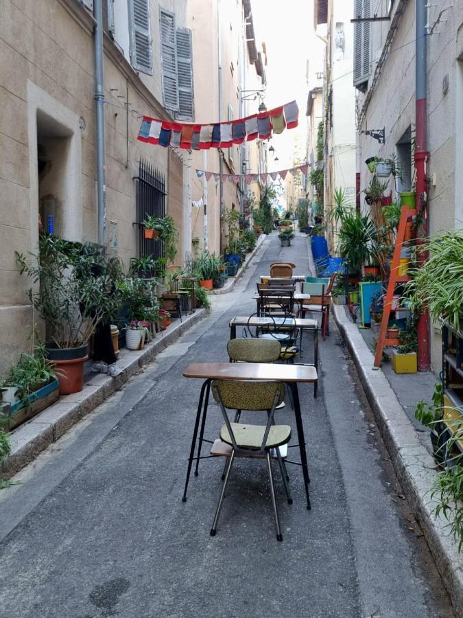 Appartement T2 40M2 Renove Au Coeur Du Panier Vieux Port Marseilles Exterior foto